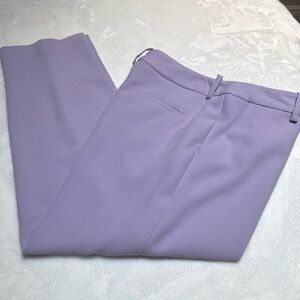 VINCE CAMUTO LAVENDER PANTS SIZE 8